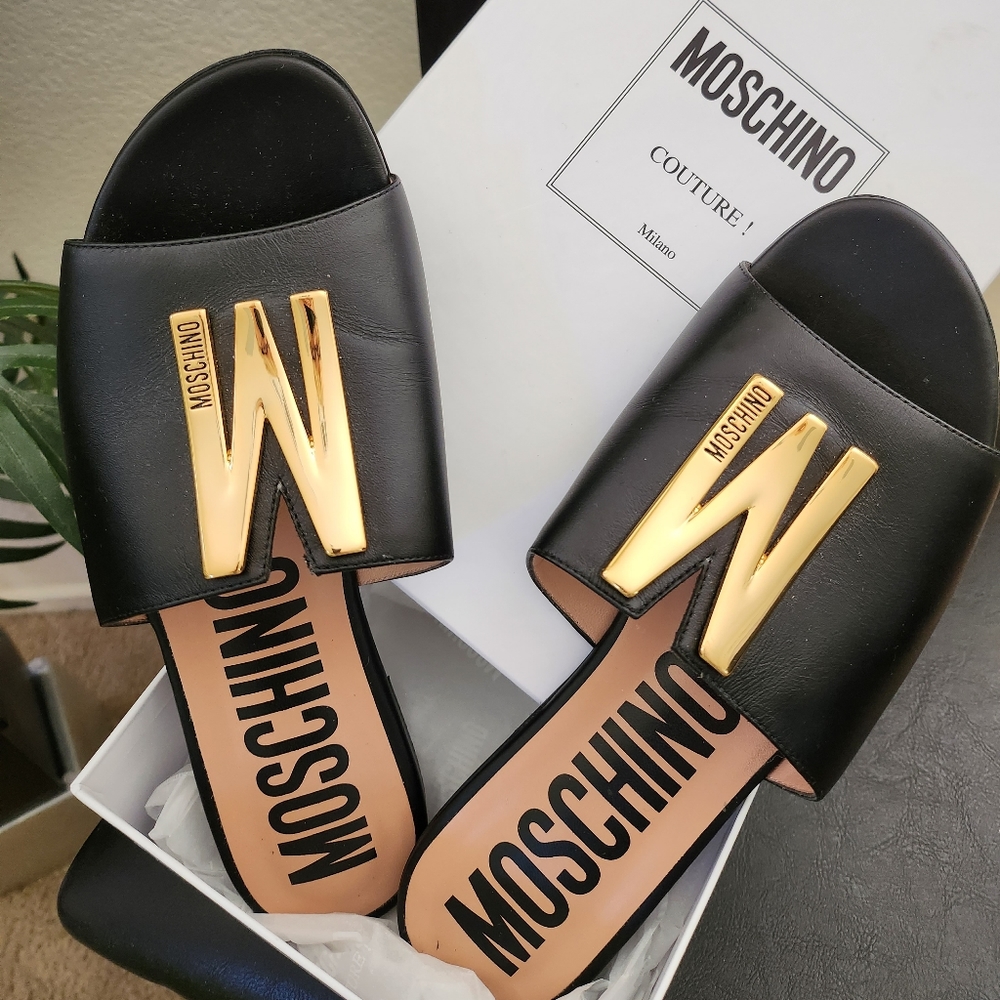 Moschino Couture sandals